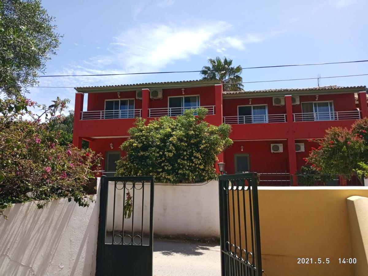 Maria Corfu Apartments Μεσογγή Εξωτερικό φωτογραφία