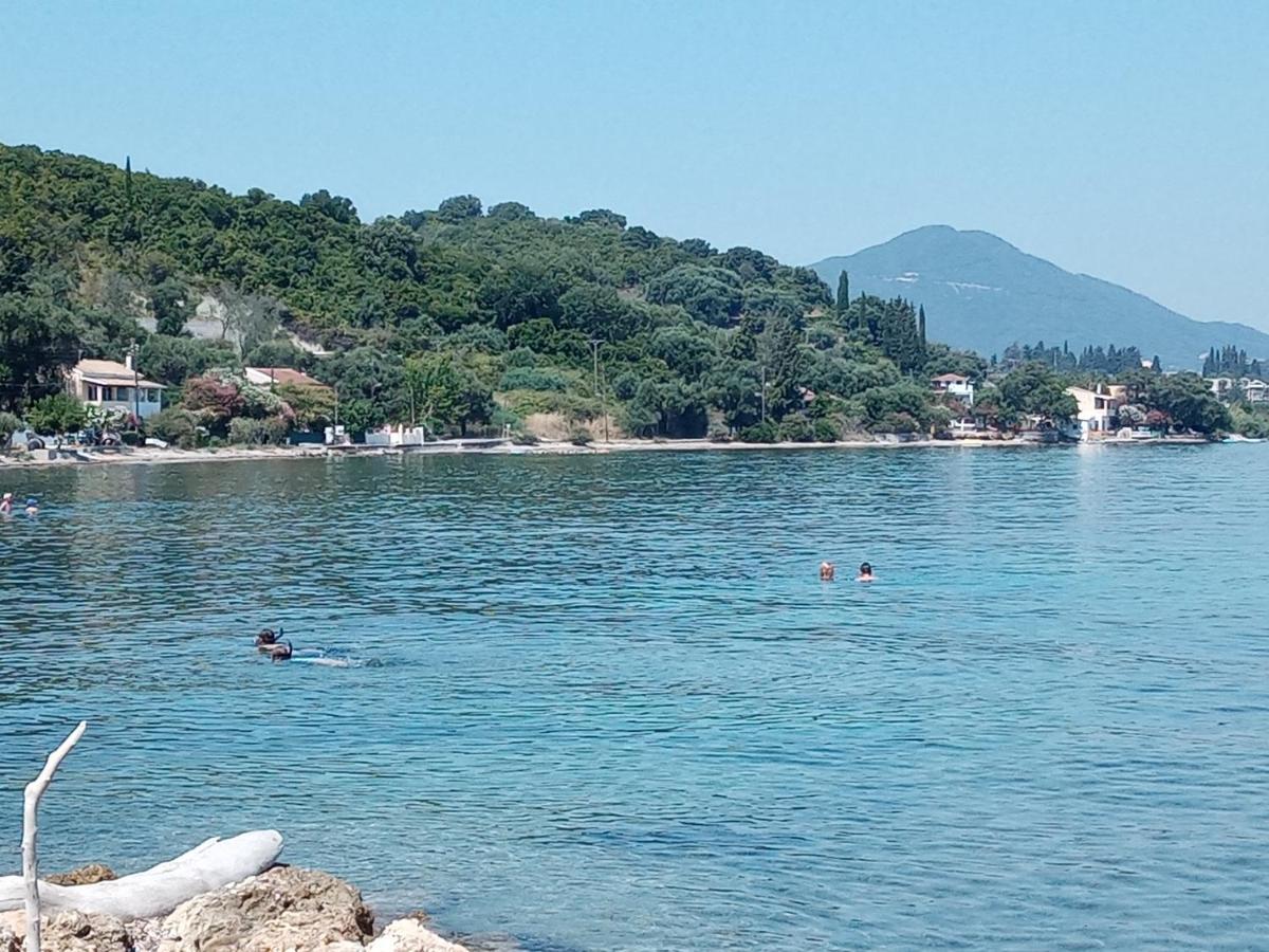 Maria Corfu Apartments Μεσογγή Εξωτερικό φωτογραφία