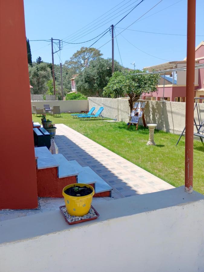 Maria Corfu Apartments Μεσογγή Εξωτερικό φωτογραφία