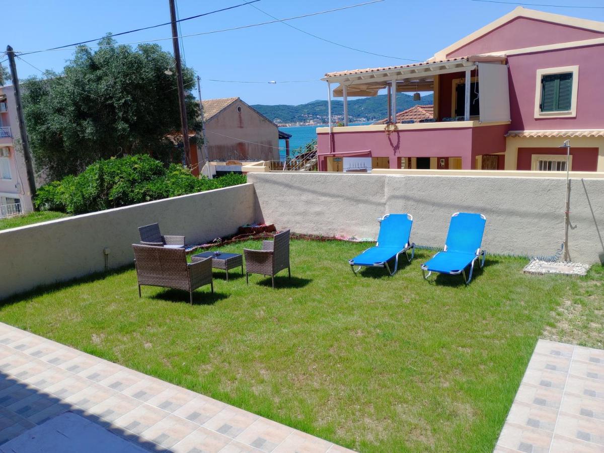 Maria Corfu Apartments Μεσογγή Εξωτερικό φωτογραφία