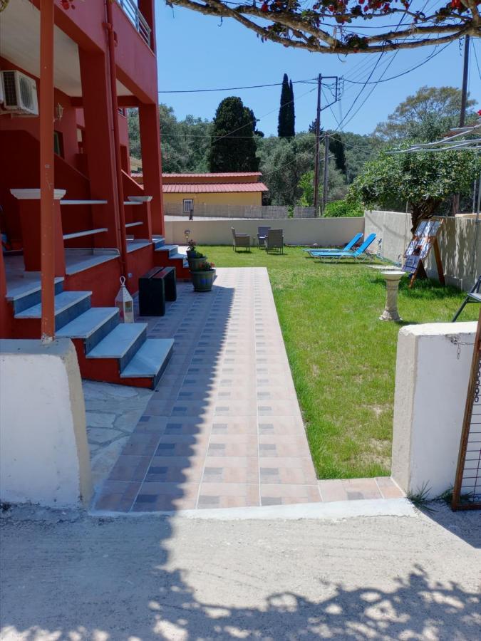 Maria Corfu Apartments Μεσογγή Εξωτερικό φωτογραφία
