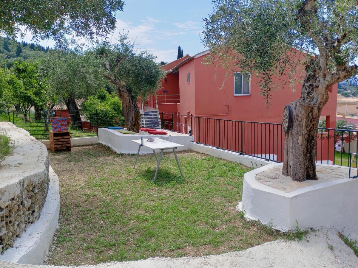 Maria Corfu Apartments Μεσογγή Εξωτερικό φωτογραφία