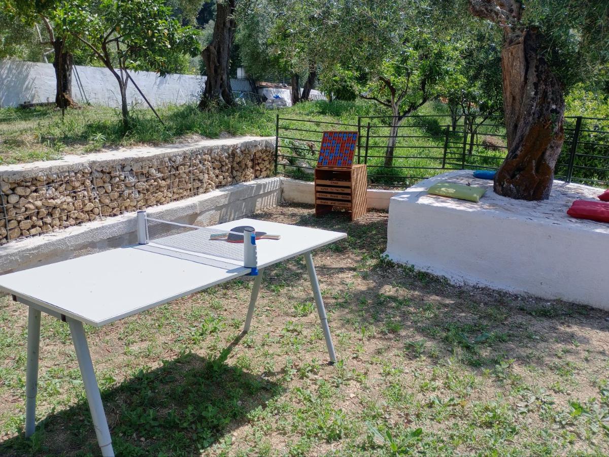 Maria Corfu Apartments Μεσογγή Εξωτερικό φωτογραφία