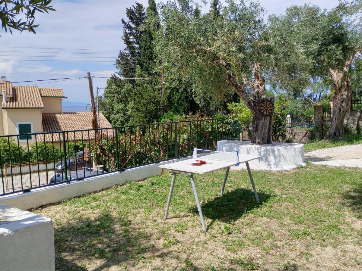 Maria Corfu Apartments Μεσογγή Εξωτερικό φωτογραφία