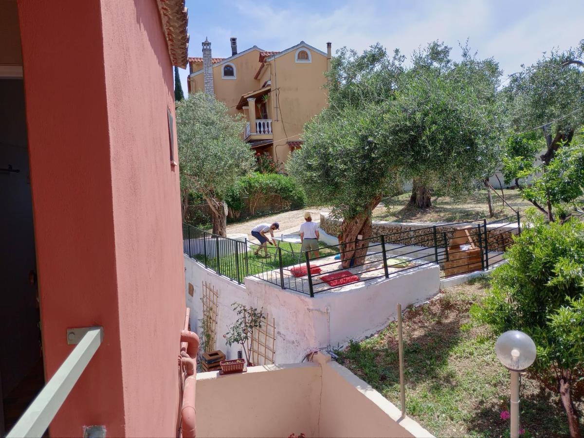 Maria Corfu Apartments Μεσογγή Εξωτερικό φωτογραφία