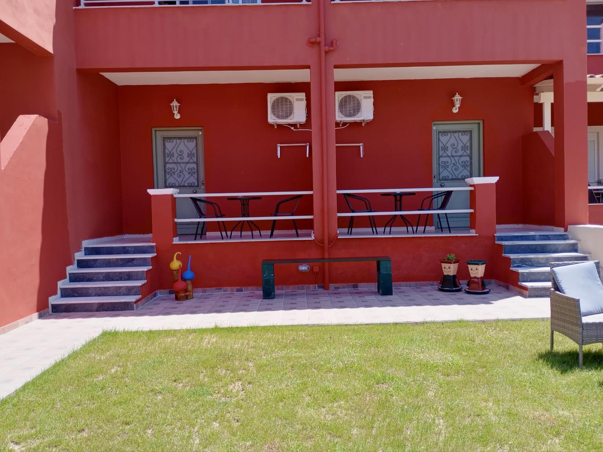 Maria Corfu Apartments Μεσογγή Εξωτερικό φωτογραφία