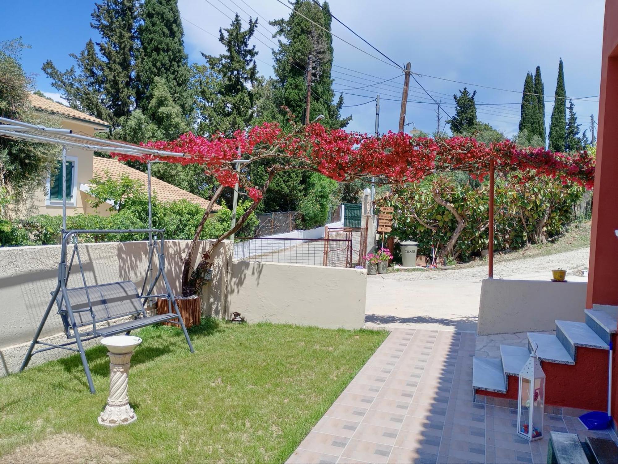 Maria Corfu Apartments Μεσογγή Εξωτερικό φωτογραφία