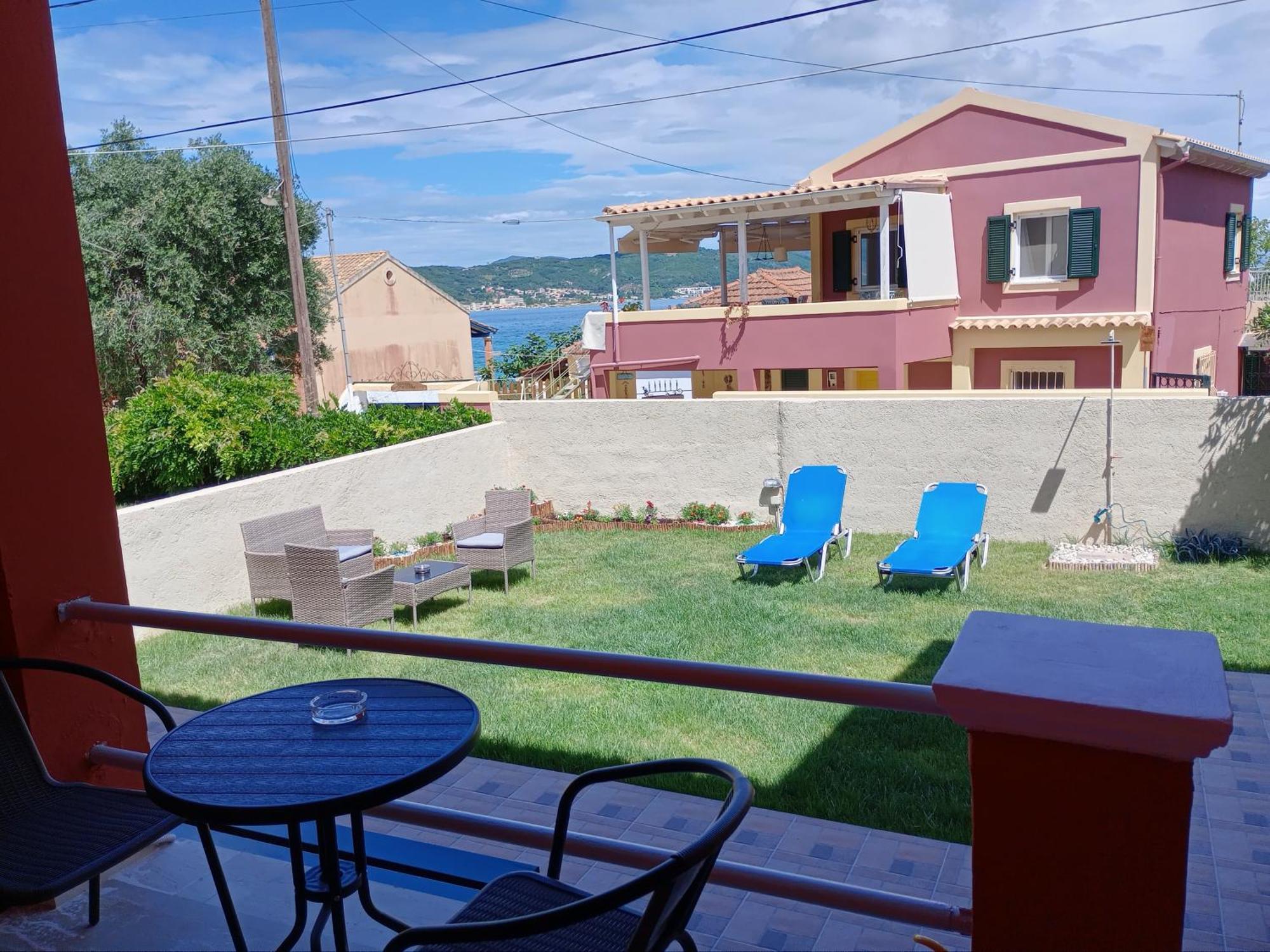 Maria Corfu Apartments Μεσογγή Εξωτερικό φωτογραφία