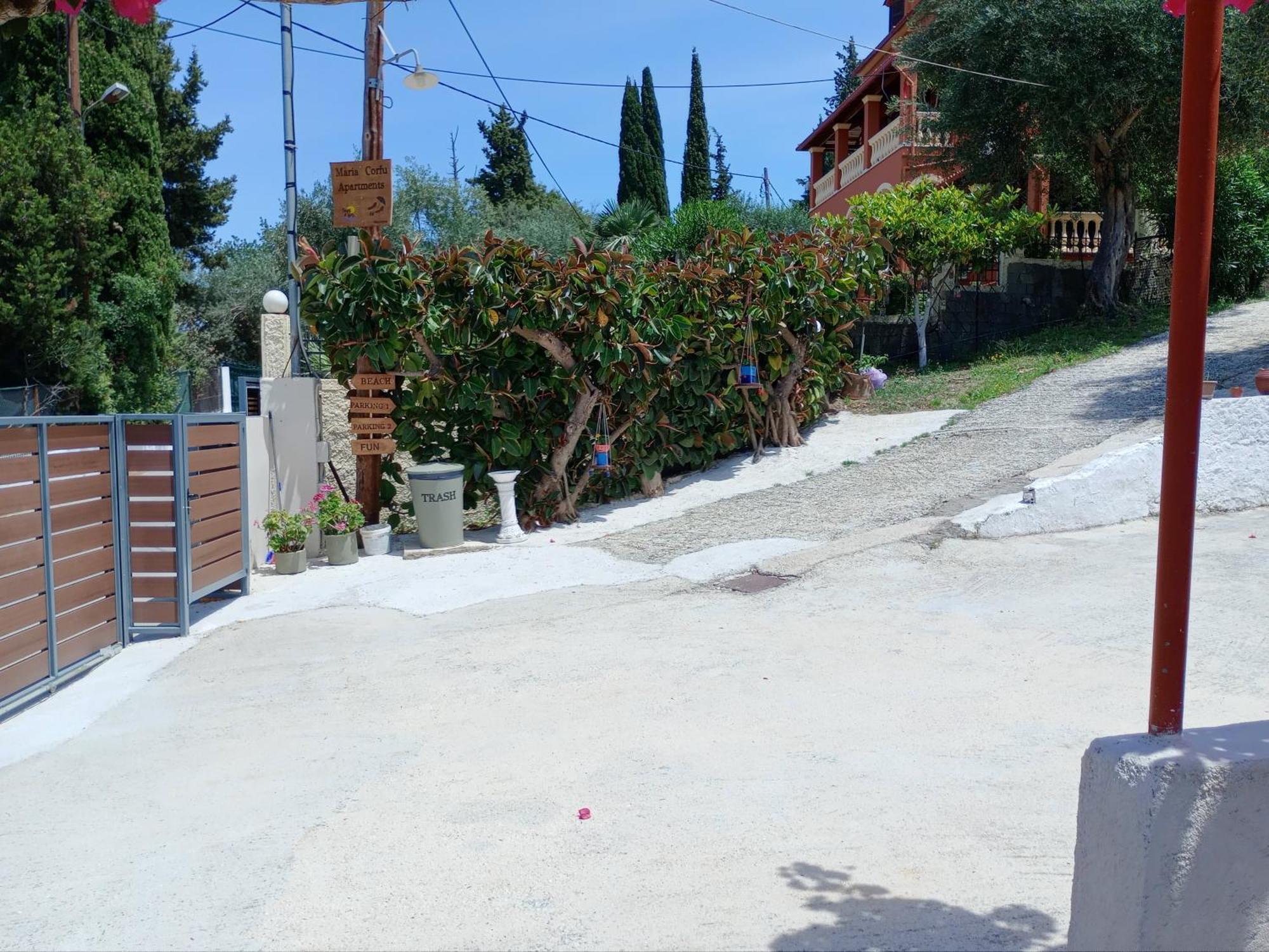Maria Corfu Apartments Μεσογγή Εξωτερικό φωτογραφία