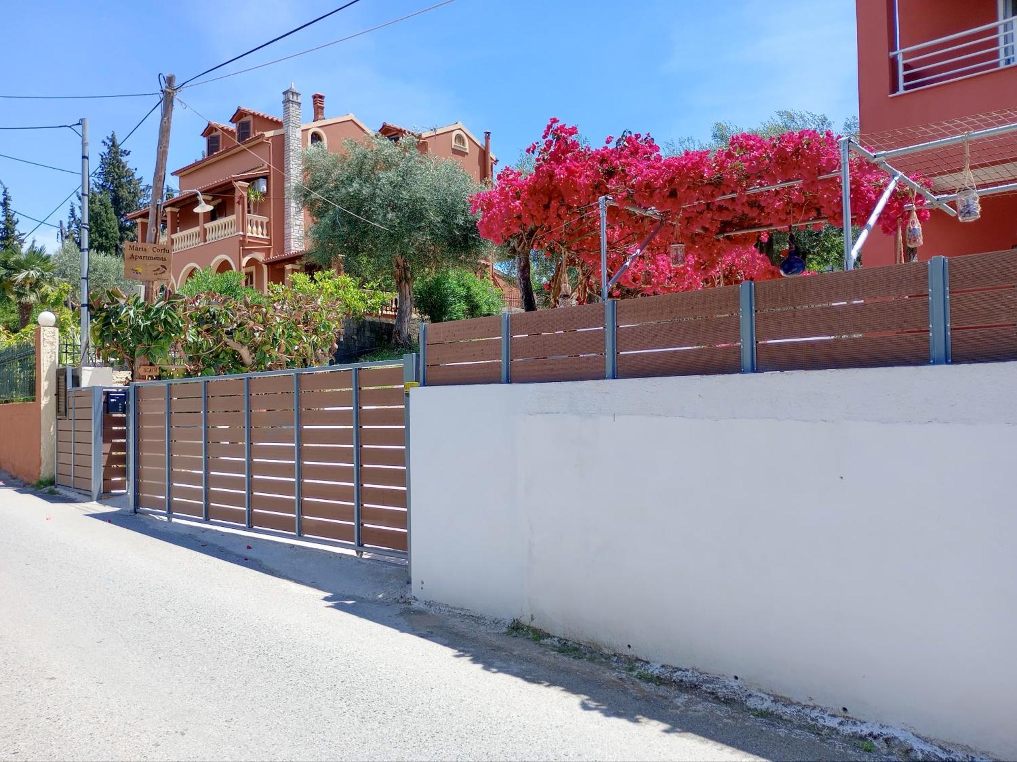 Maria Corfu Apartments Μεσογγή Εξωτερικό φωτογραφία