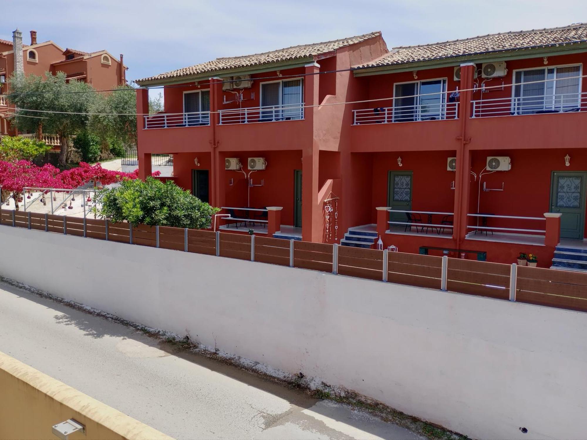 Maria Corfu Apartments Μεσογγή Εξωτερικό φωτογραφία