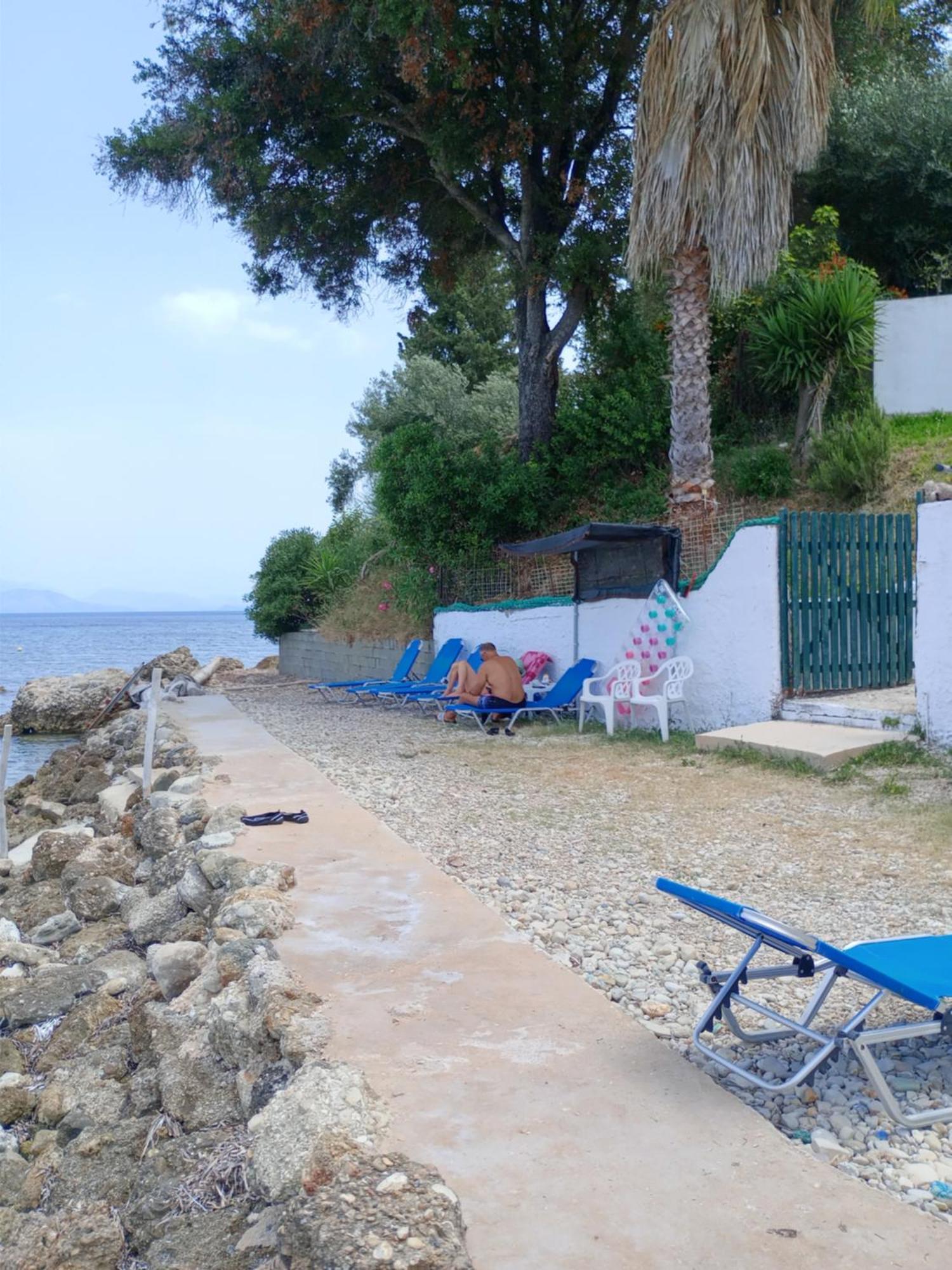 Maria Corfu Apartments Μεσογγή Εξωτερικό φωτογραφία