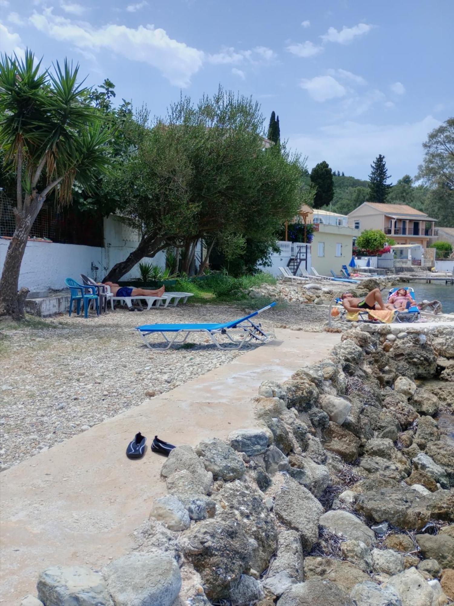 Maria Corfu Apartments Μεσογγή Εξωτερικό φωτογραφία